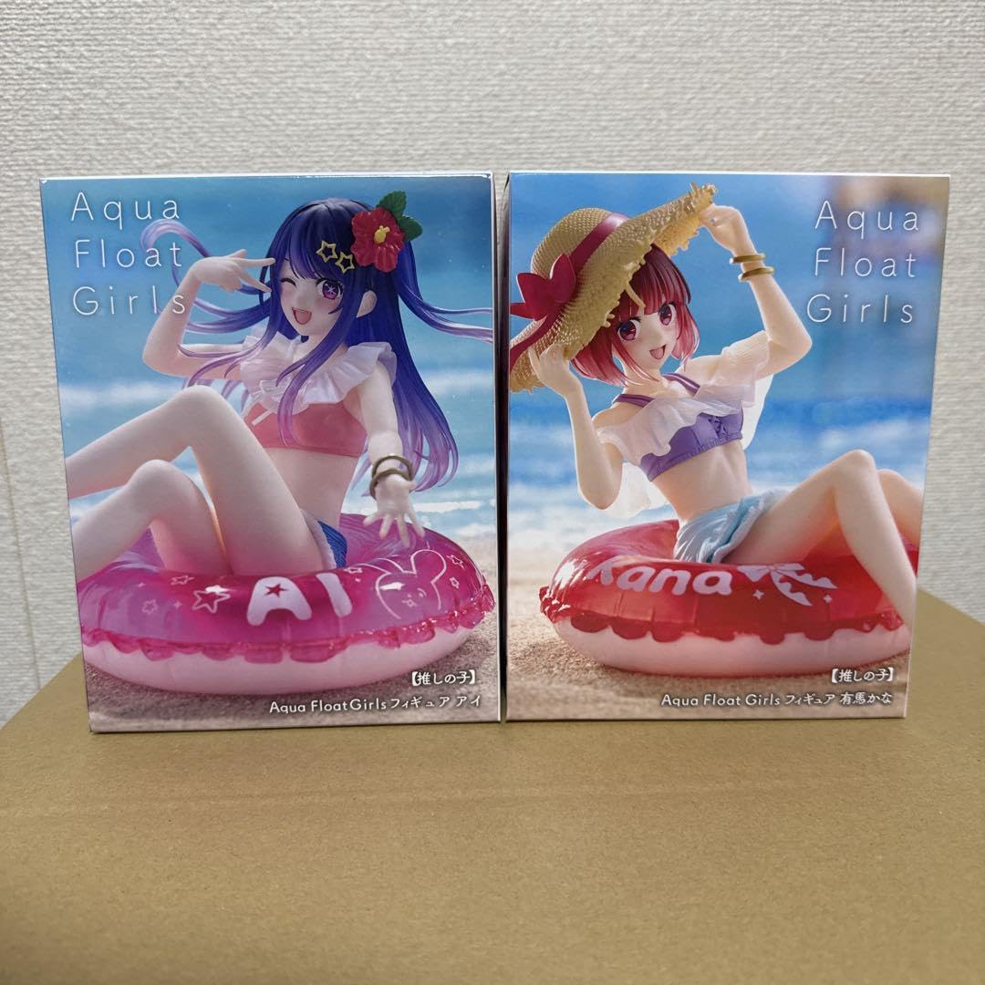Aqua Float Girls フィギュア 推しの子 かな&アイ 4体セット Amazon.co.jp: 推しの子 Aqua Float Girls フィギュア 有馬かな